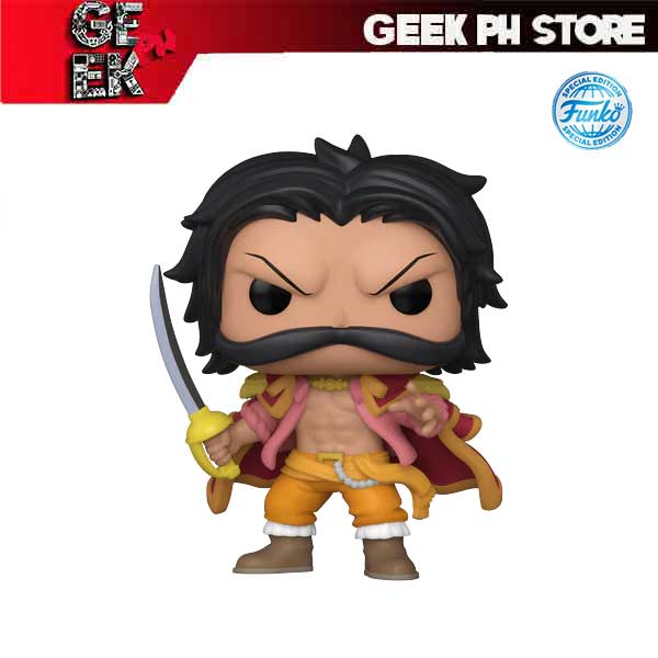 Funko POP Animation: One Piece - Gol D. Roger Special Edition Exclusive sold by Geek PH Store