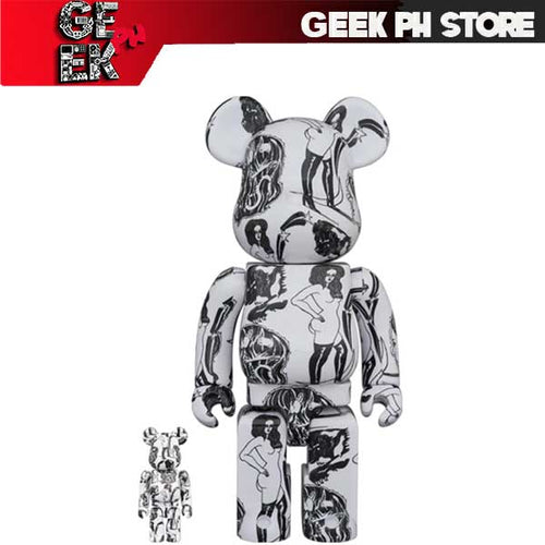 Medicom Be@rbrick Maboro No Parade SAIKO OTAKE Planet 100% 400%  sold by Geek PH Store
