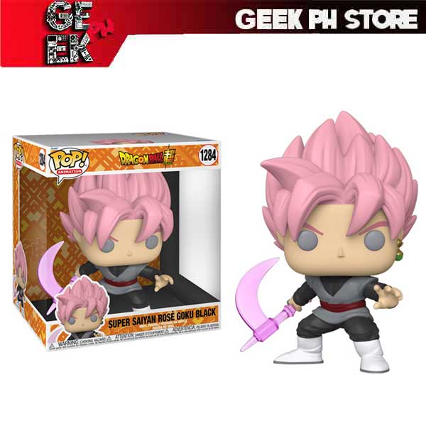 Funko Jumbo Pop Dragon Ball Super Goku with Scythe 10-Inch sold by Geek PH Store