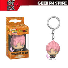 Load image into Gallery viewer, Funko Dragon Ball Super Goku with Scythe Pocket Pop! Key Chain sold by Geek PH Store