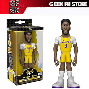 Funko NBA Lakers Anthony Davis 5-Inch Vinyl Gold Figure sold by Geek PH Store