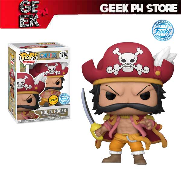 CHASE Funko POP Animation: One Piece - Gol D. Roger Special Edition Exclusive sold by Geek PH Store sold by Geek PH Store