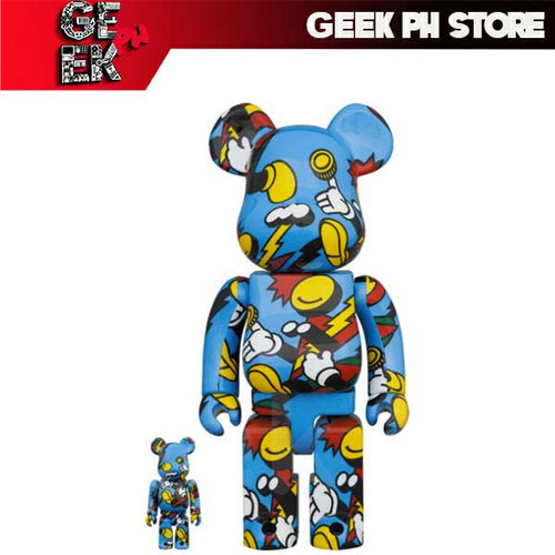 Medicom BE@RBRICK Grafflex 400 and 100% Bearbrick sold by Geek PH Store