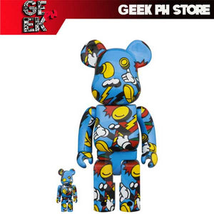 Medicom BE@RBRICK Grafflex 400 and 100% Bearbrick sold by Geek PH Store