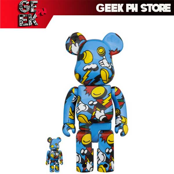 Medicom BE@RBRICK Grafflex 400 and 100% Bearbrick sold by Geek PH Store