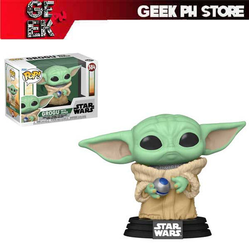 Funko Pop Star Wars: Book of Boba Fett Grogu with Armor sold by Geek PH Store