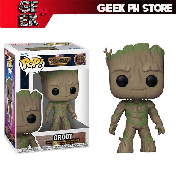Funko Pop Marvel Guardians of the Galaxy Volume 3 Groot sold by Geek PH Store