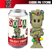 Load image into Gallery viewer, Funko Vinyl Soda: Marvel - Christmas Groot sold by Geek PH Store