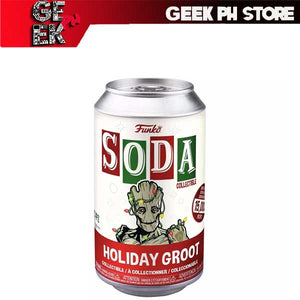 Funko Vinyl Soda: Marvel - Christmas Groot sold by Geek PH Store