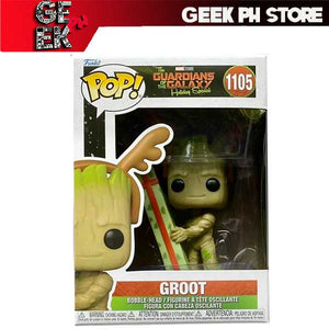 Funko Pop Marvel Guardians of the Galaxy Holiday Series - Groot by Geek PH Store