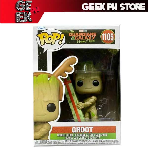 Funko Pop Marvel Guardians of the Galaxy Holiday Series - Groot by Gee –  GeekPH Store