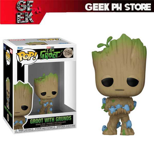 Funko POP Marvel: I am Groot - Groot w/ Grunds sold by Geek PH store
