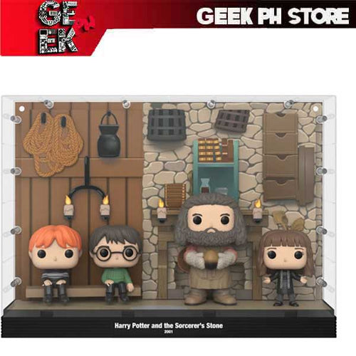 Funko Pop Moment Deluxe Harry Potter Hagrid's Hut sold by Geek PH Store