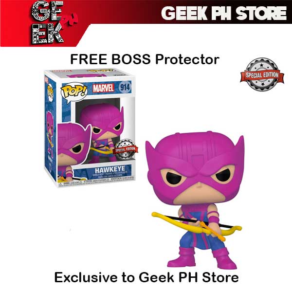 Funko Pop Marvel Classic Hawkeye Exclusive to Geek PH Store