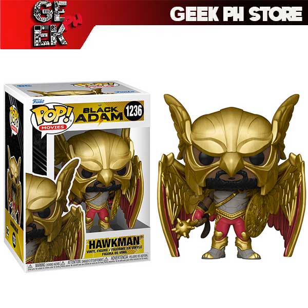 Funko POP Movies: Black Adam - Hawkman sold by Geek PH Store