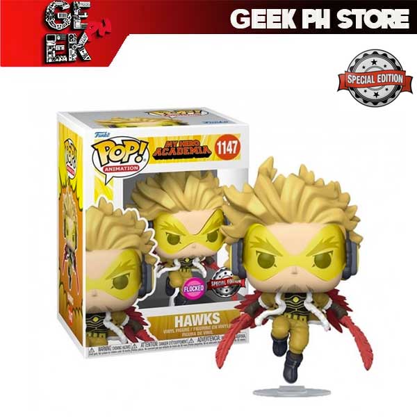 Funko Pop My Hero Academia - Hawks Flocked Special Edition Exclusive s –  GeekPH Store