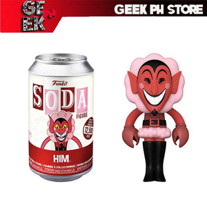 Funko VINYL SODA: POWERPUFF GIRLS - HIM W/ CH( IE) sold by Geek PH Store