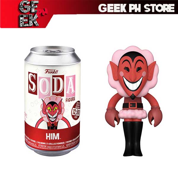 Funko VINYL SODA: POWERPUFF GIRLS - HIM W/ CH( IE) sold by Geek PH Store