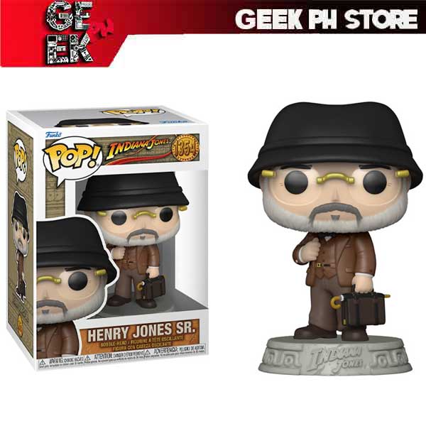 Funko Pop Indiana Jones and the Last Crusade Henry Jones Sr. sold by Geek PH