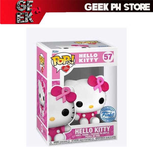 Funko Pop! with Purpose - Hello Kitty Breast Cancer Awareness Special Edition Exclusive sold by Geek PH Store