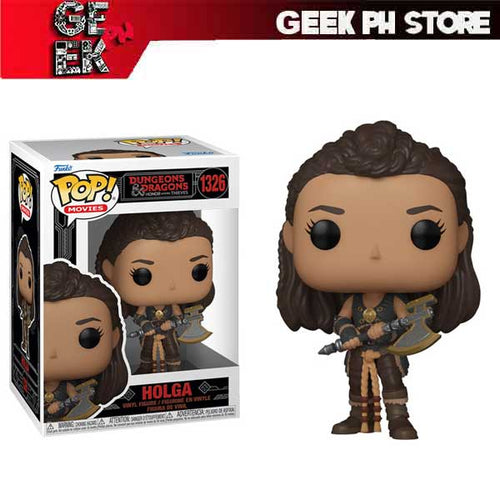 Funko Pop Movies Dungeons & Dragons: Honor Among Thieves Holga sold by Geek PH store