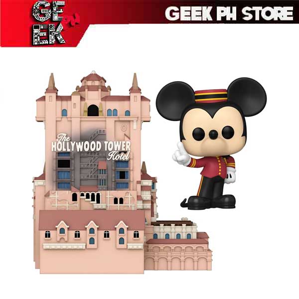 Funko Pop Town Walt Disney World 50th Anniversary Hollywood Tower Hote –  GeekPH Store
