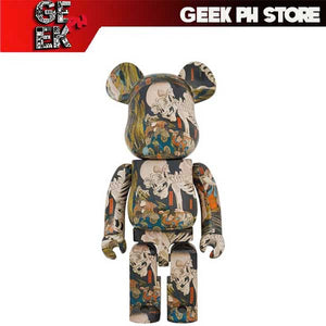 Medicom BE@RBRICK Utagawa Kuniyoshi "The Haunted Old Palace at Soma" 1000% sold by Geek PH Store