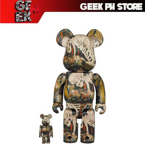 Medicom BE@RBRICK Utagawa Kuniyoshi 