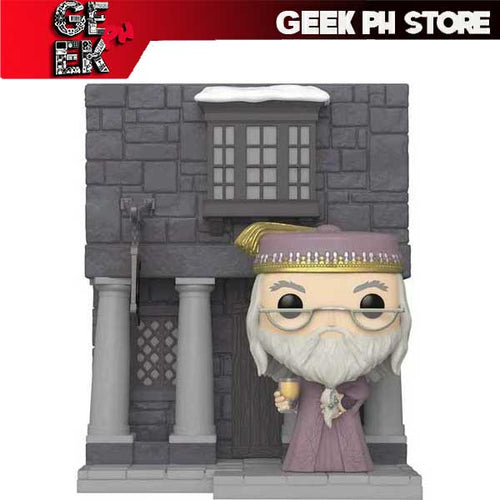 Funko Pop Deluxe Harry Potter Albus Dumbledore with Hog's Head Inn sold byGeek PH store