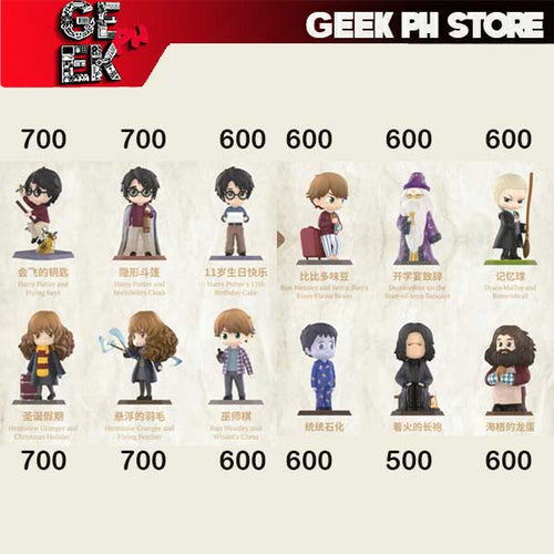 Pop Mart Harry Potter - Wizarding World sold by Geek PH Store