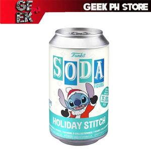 Funko Vinyl Soda: L&S- Holiday Stitch w/CH(IE) CASE OF 6 sold by Geek PH Store