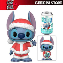 Load image into Gallery viewer, Funko Vinyl Soda: L&amp;S- Holiday Stitch w/CH(IE) CASE OF 6 sold by Geek PH Store