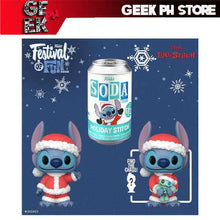 Load image into Gallery viewer, Funko Vinyl Soda: L&amp;S- Holiday Stitch w/CH(IE) CASE OF 6 sold by Geek PH Store