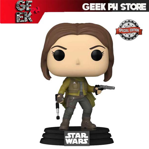 Funko Star Wars: Power of the Galaxy - Jyn Erso Special Edition Exclusive sold by Geek PH Store