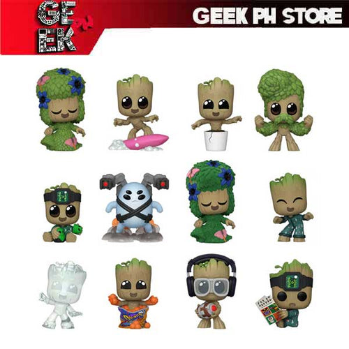 Funko Mystery Minis Marvel : I am Groot - 12pc PDQ sold by Geek PH store