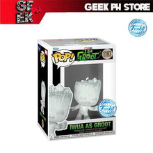 Load image into Gallery viewer, Funko POP: I am Groot - IWUA AS GROOT translucent Special Edition Exclusive sold by Geek PH store