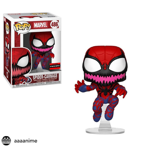 Funko Pop! Marvel - Spider - Carnage AAA Exclusive