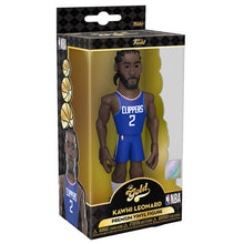 Load image into Gallery viewer, Funko Gold NBA Clippers Kawhi Leonard 5-Inch Vinyl Gold Figure sold by Geek PH Store