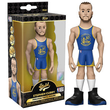 Load image into Gallery viewer, Funko Gold NBA Golden State Warriors Stephen Curry 5-Inch Vinyl Gold Figure sold by Geek PH Store