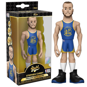 Funko Gold NBA Golden State Warriors Stephen Curry 5-Inch Vinyl Gold Figure sold by Geek PH Store