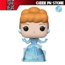 Load image into Gallery viewer, Funko Pop Disney 100th - Cinderella Diamond Glitter Special Edition Exclusive  sold by Geek PH Store