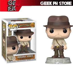 Funko Pop Indiana Jones and the Raiders of the Lost Ark Indiana Jones sold by Geek PH