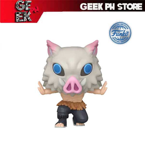 Funko POP Animation: Demon Slayer - 7th Form Inosuke Special Edition Exclusive sold by Geek PH Store