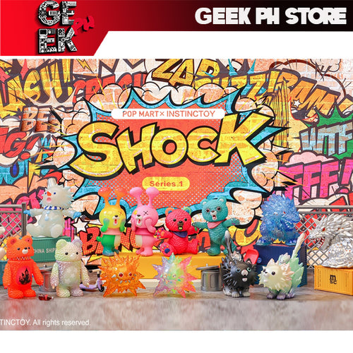 Pop Mart Instinctoy - Shock
