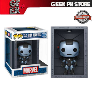 Funko Pop Deluxe Iron Man: Hall of Armor - Model 11 War Machine Metallic sold by Geek PH Store
