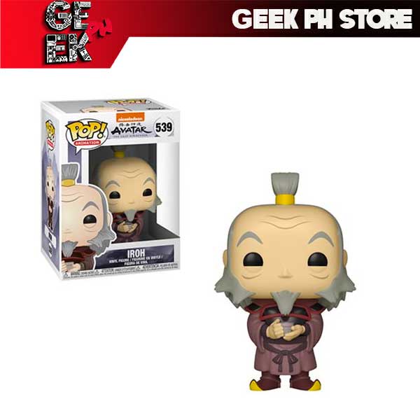 Funko Pop Avatar: The Last Airbender Iroh with Tea sold by Geek PH Store