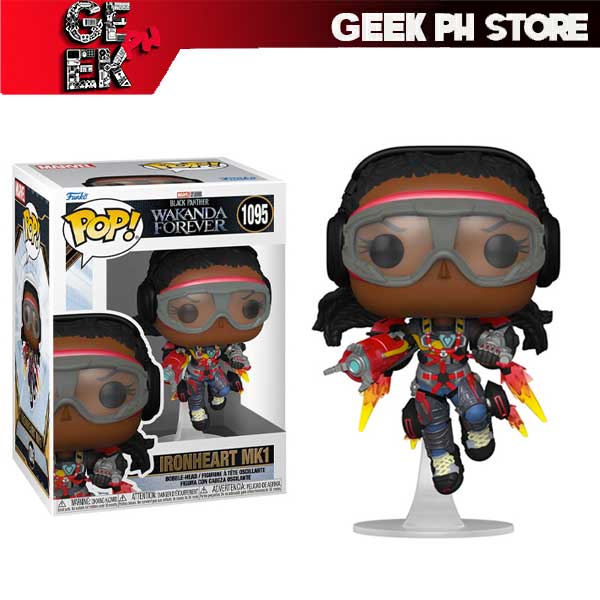 Funko Pop! Marvel: Black Panther: Wakanda Forever - Ironheart MK1 sold by Geek PH Store