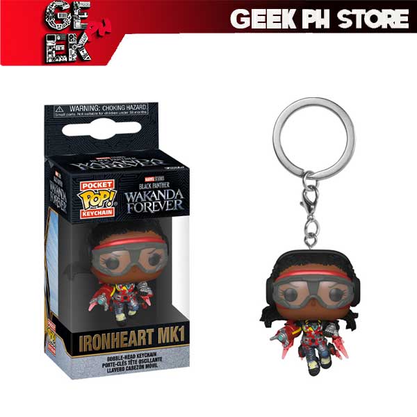 Funko Pocket Pop! Keychain: Marvel: Black Panther: Wakanda Forever - Ironheart MK1 sold by Geek PH Store
