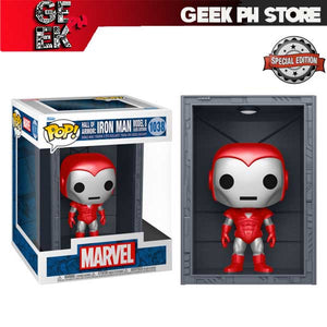 Funko Pop Deluxe ron Man: Hall of Armor - Model 8 Silver Centurion Deluxe sold by Geek PH Store