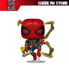 Load image into Gallery viewer, Funko Pop! Marvel: Avengers Endgame- Iron spider Glow in the Dark Chalice Collectibles Exclusive sold by Geek PH Store